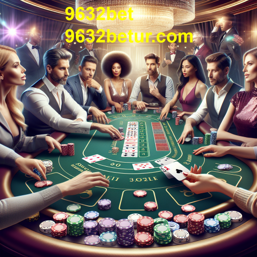 Descubra o Mundo dos Jogos de Cartas no 9632bet