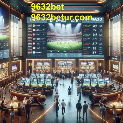 O Mundo das Apostas Esportivas na 9632bet